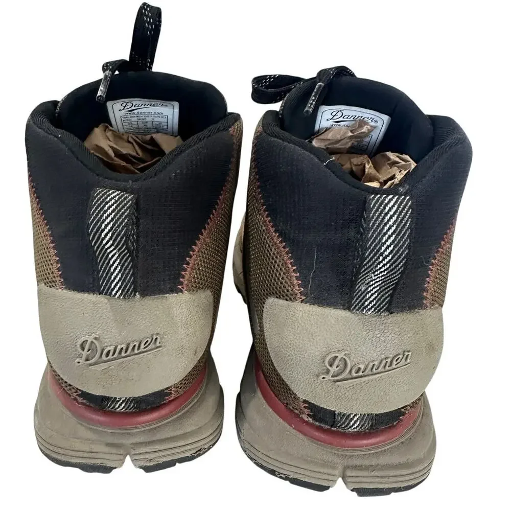 Danner Trail 2650 Mid GTX Hiking Boots Mens 14 D Gore-Tex Vibram Dusty Olive